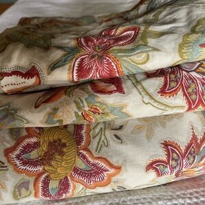 Pottery Barn Duvet Cover and Shams